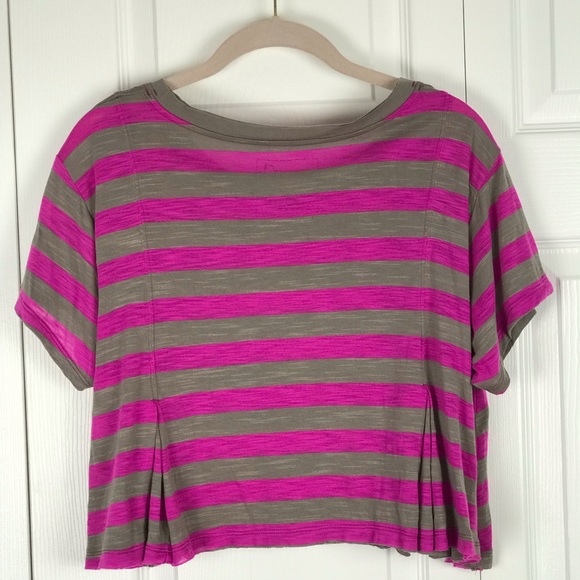 Free People We The Free Crop Top Size Small EUC - Picture 4 of 8
